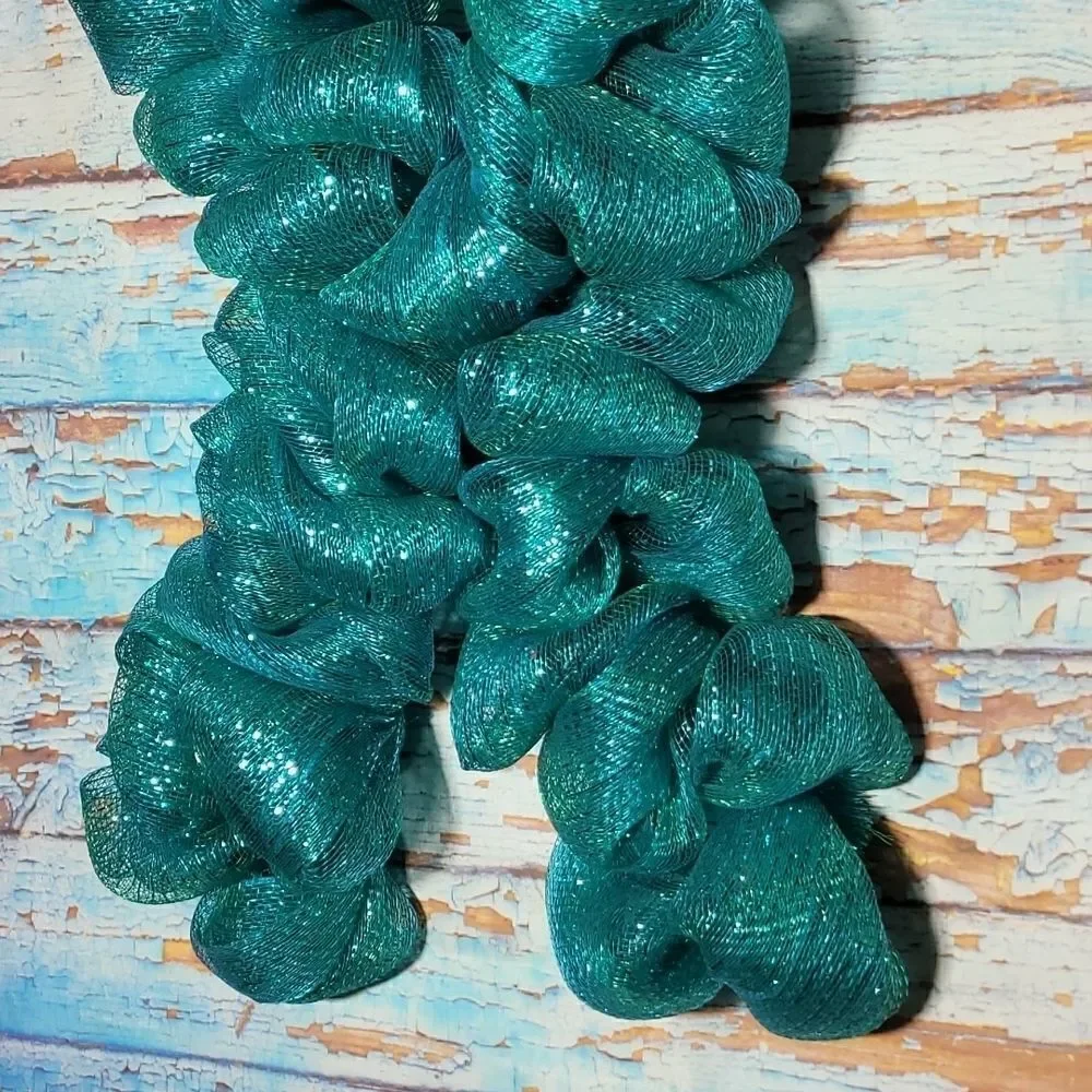 🎗Awareness Wreath🎗 Teal without Lights